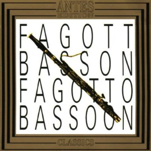 Vivaldi / Gode / Galling / Krause: Fagott 1 Bassoon / Son for Bassoon & Basso