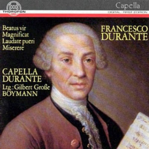 Durante / Boymann: Works for 4 & 5 Part Chorus Strings & B.C.