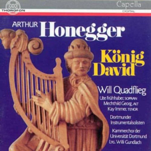 Honegger / Gundlach, Willi: King David