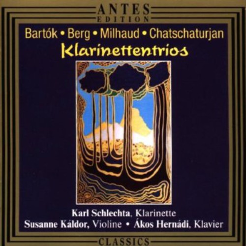 Bartok / Schlechta / Kaldor / Hernandi: Klarinettentrios