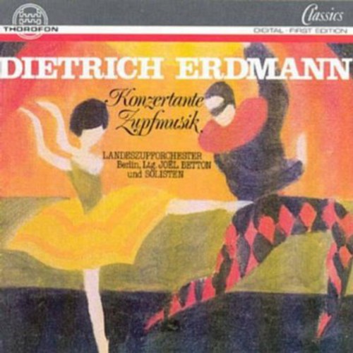 Erdmann / Betton, Joel: Konzertante Zupfmusik