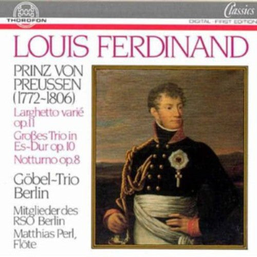 Ferdinand / Gobel Trio Berlin: Larghetto Variations / Grobes Trio