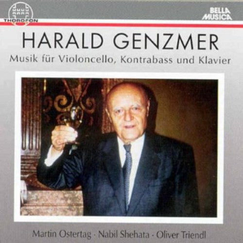Genzmer / Ostertag / Shehata / Triendl: Music for Violin Cello Double Bass & Piano