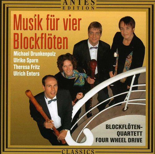 Treiber / Drunkenpolz / Sparn / Fritz: Music for Four Recorders