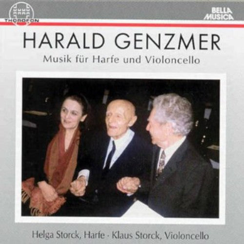 Genzmer / Storck / Ecke: Music for Harp & Violoncello