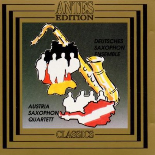 Rossini / Austria Sax Quartet: Music for Saxophone Quartets