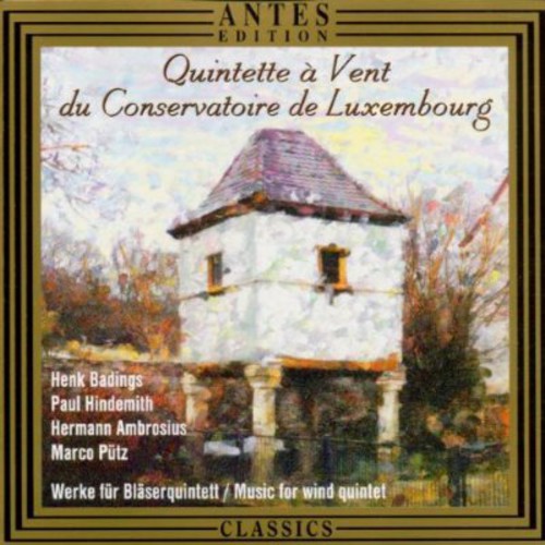 Badings / Quintette a Vent Du Conservatoire Du: Music for Wind Quintet