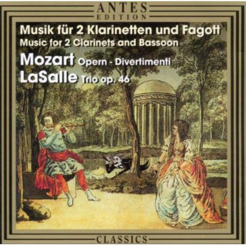 Mozart / Wind Soloists of Sr Sym Orch: Opern Divertimenti / Trio Op 46