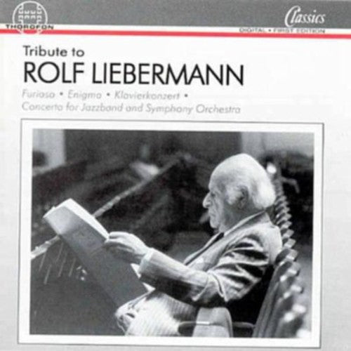 Liebermann / Albrecht / Hamburg State Philharmonic: Furioso for Orchestra / Piano Concerto