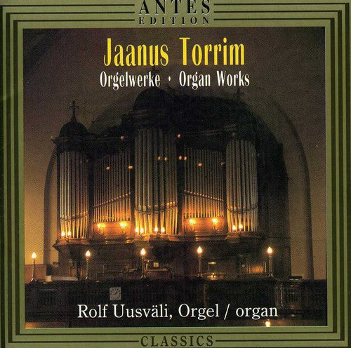 Torrim / Uusvaeli, Rolf: Organ Works