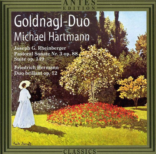 Rheinberger / Hermann / Goldnagl Duo: Pastoral Sonata