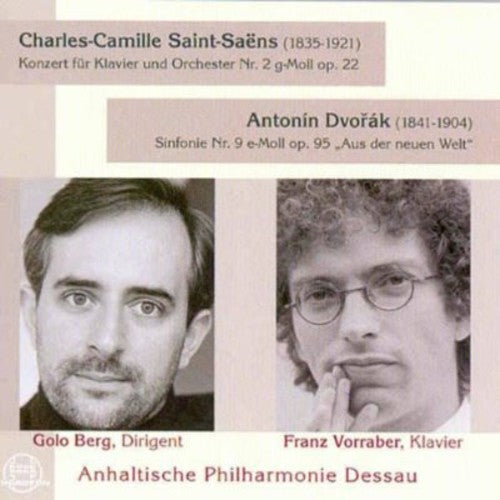 Saint-Saens / Vorrabe / Anhaltische Philharmonie: Piano Cto 2 / Sym No 9