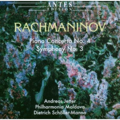 Rachmaninoff / Jetter / Philharmonia Moldava: Piano Cto No 4