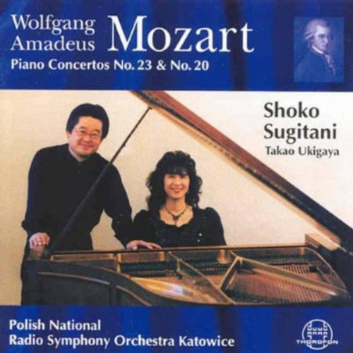 Mozart / Sugitani, Shoko / Ukigaya, Takao: Concerti for Piano & Orch in a K 488 in D minor