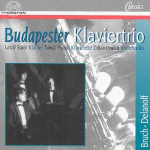 Bruch / Budapest Piano Trio: Piano Trios