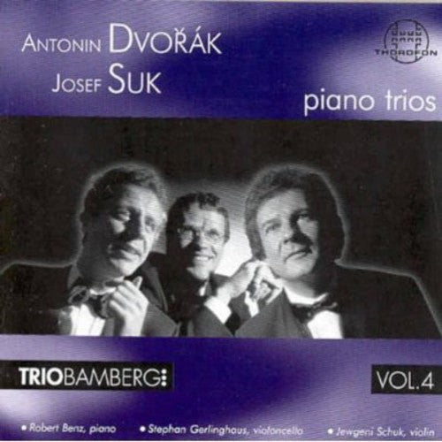 Dvorak / Trio Bamberg: Piano Trios