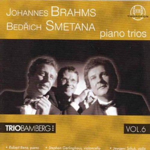 Brahms / Trio Bamberg: Piano Trios Op 8 / Op 15