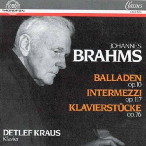 Brahms / Kraus, Detlef: Piano Works