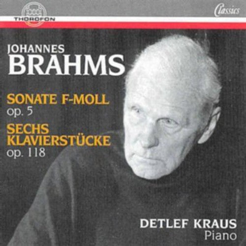 Brahms / Kraus, Detlef: Piano Works