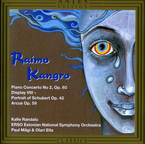 Kangro / Randalu / Magi / Elts / Estonian Nso: Piano Concerto 2 Op 60 / Display Viii