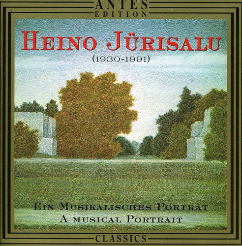 Jurisalu / Moscow Radio Sinf Orch: Portrait / Three Estonian Dances