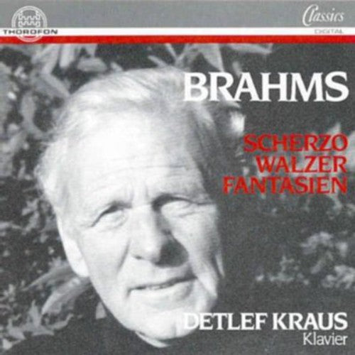 Brahms / Kraus, Detlef: Scherzo-Walzer-Fantasien