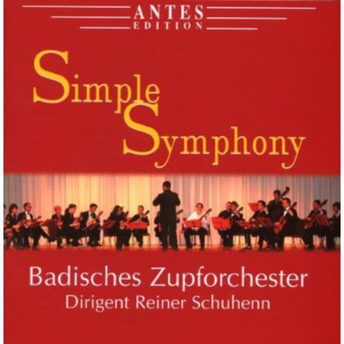 Bach / Schuhenn / Badisches Zupforchester: Simple Symphony