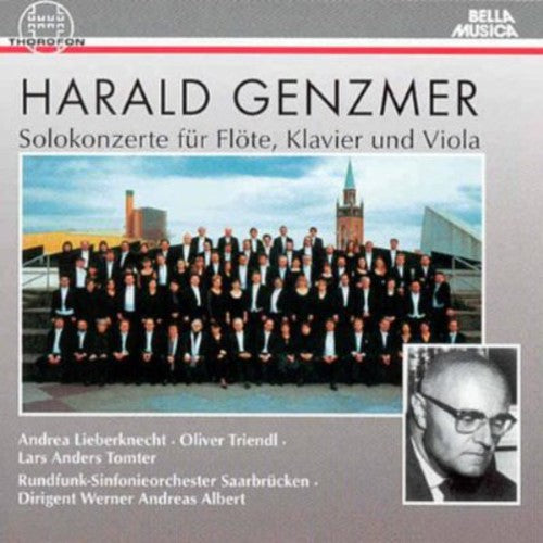 Genzmer / Lieberknecht / Triendl / Albert: Solo Concertos