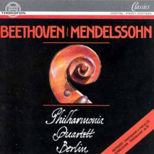 Beethoven / Mendelssohn / Berlin Philharmonia: String Quartet / Fugue from Op 81