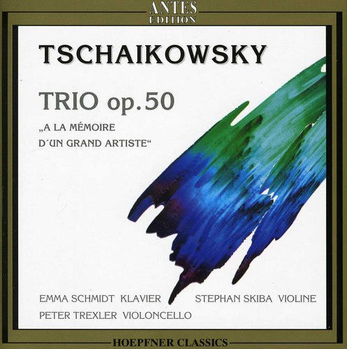 Tchaikovsky / Skiba / Trexler / Schmidt: Trio Op 50