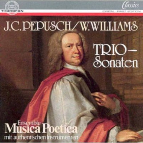 Pepusch / Ensemble Musica Poetica: Trio Sonatas