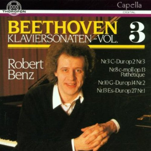 Beethoven / Benz, Robert: Klaviersonaten 3