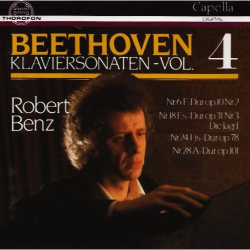 Beethoven / Benz, Robert: Klaviersonaten 4