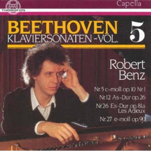 Beethoven / Benz, Robert: Klaviersonaten 5