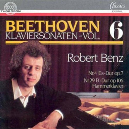 Beethoven / Benz, Robert: Klaviersonaten 6