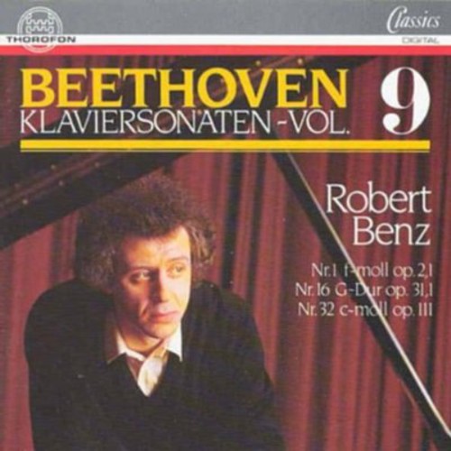 Beethoven / Benz, Robert: Piano Sontatas 9