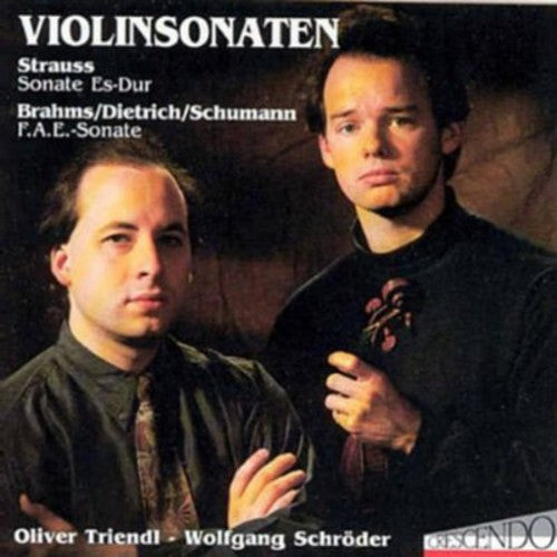 Strauss / Schroder, Wolf: Violin Sonatas