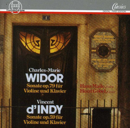 Widor / Maile, Hans: Violin Sonatas