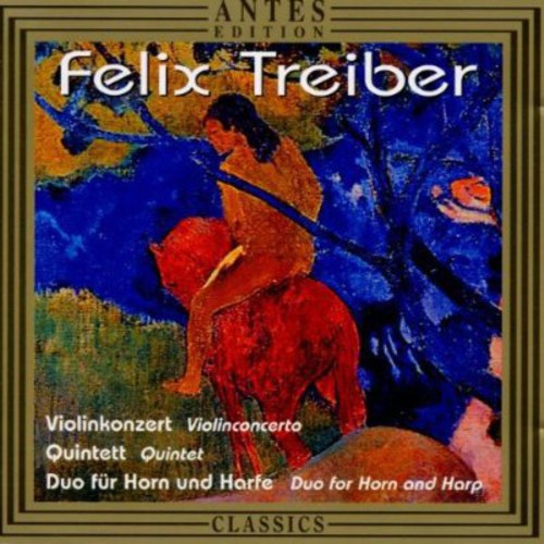 Treiber / Ensemble Surprise: Violinkonzert / Chamber Music