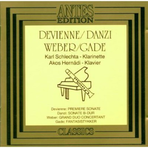 Devienne / Hernadi Schlechta: Works for Clarinet / Premiere Son / Son No 1