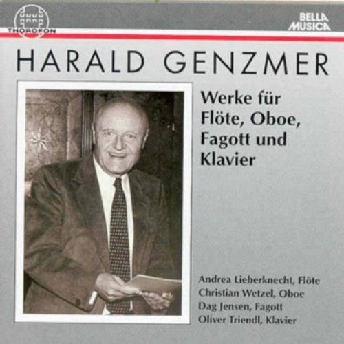 Genzmer / Triendl / Jensembleen / Lieberknecht: Works for Flute Oboe Bassoon Piano