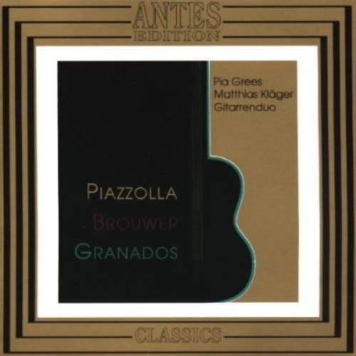 Granados / Grees / Klager: Works for Two Guitars / Valses Poeticos