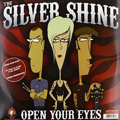 Silver Shine / Rocketz: Open Your Eyes