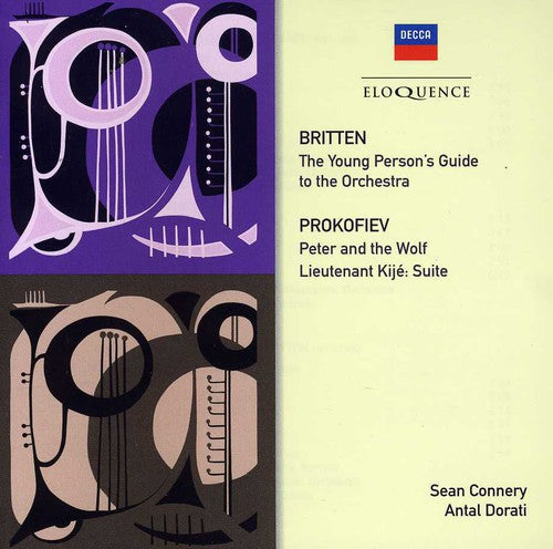 Britten / Prokofiev / Dorati / Connery: Young Person's Guide to the Orchestra