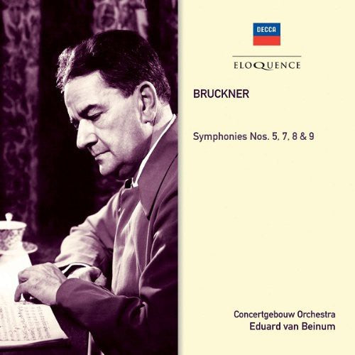 Bruckner / Van Beinum / Concertgebow Orch: Symphonies No. 5 7 8 & 9