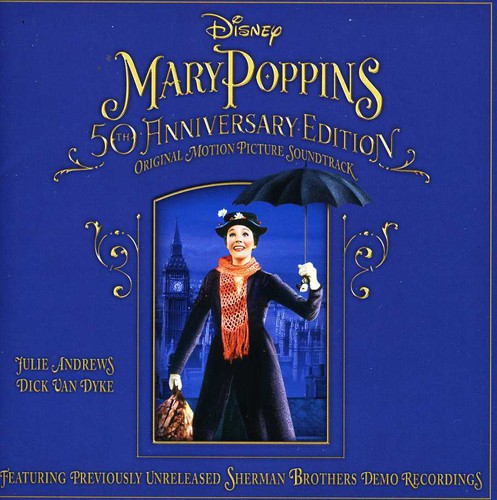 Mary Poppins 50th Anniversary Edition Soundtrack /: Mary Poppins (50th Anniversary Edition Soundtrack)