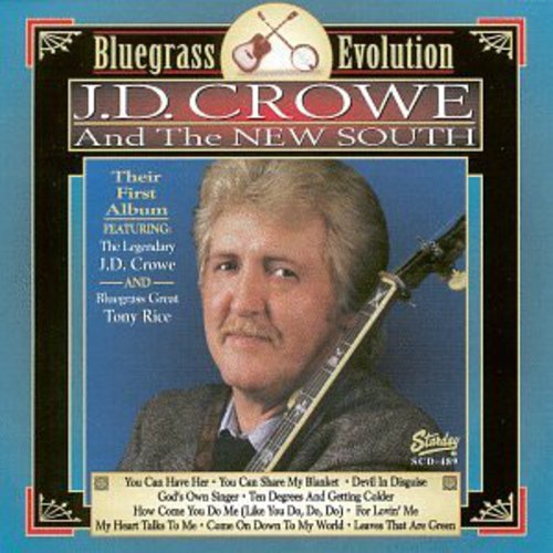 Crowe, J.D.: Bluegrass Evolution