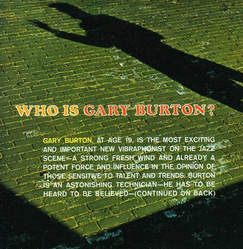 Burton, Gary: Who Is Gary Burton / Subtle Swing