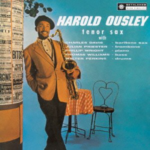 Ousley, Harold: Tenor Sax