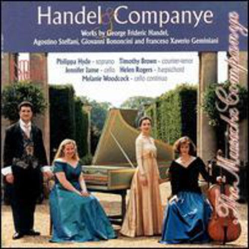 Handel / Steffani / Bononcini / Janse / Woodcock: Duet Cantata for Soprano & Continuo